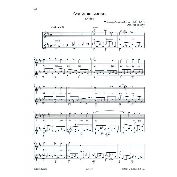 Ricordi Duos für klassische Gitarre 1