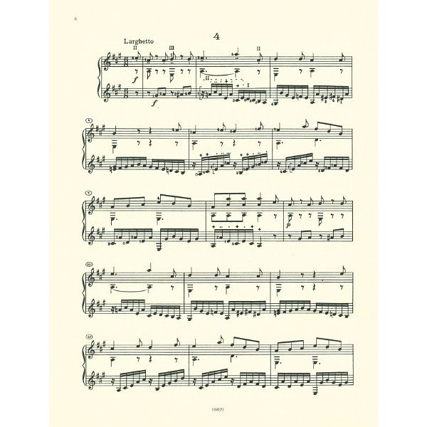 Edition Peters Carulli 24 Duette für Gitarre