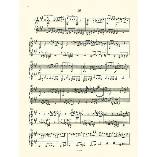 Edition Peters Carulli 24 Duette für Gitarre