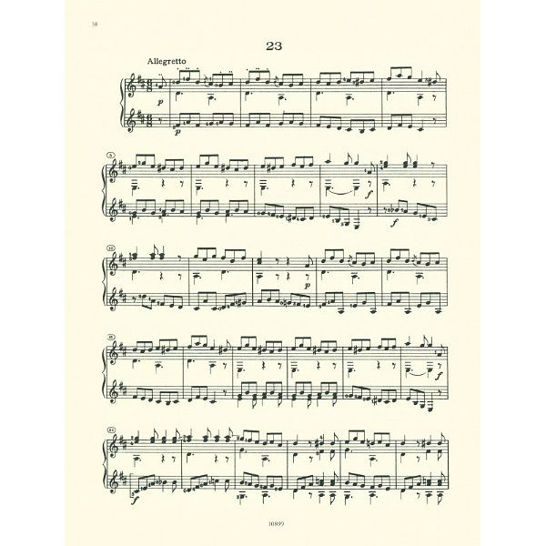 Edition Peters Carulli 24 Duette für Gitarre