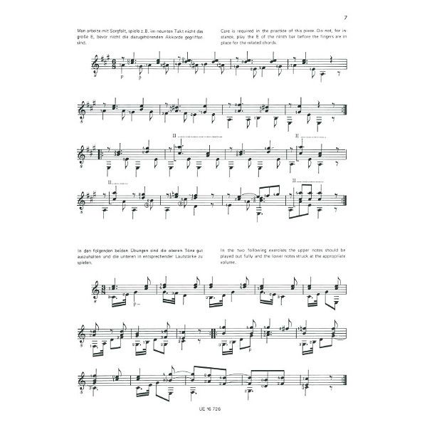 Universal Edition Aguado Sämtliche Stücke