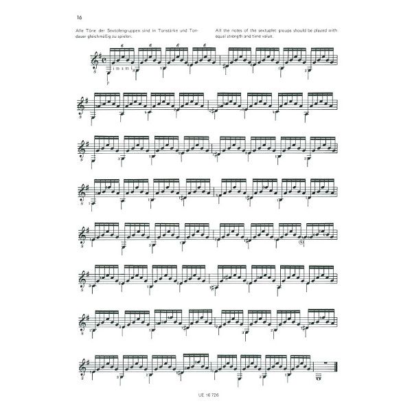 Universal Edition Aguado Sämtliche Stücke