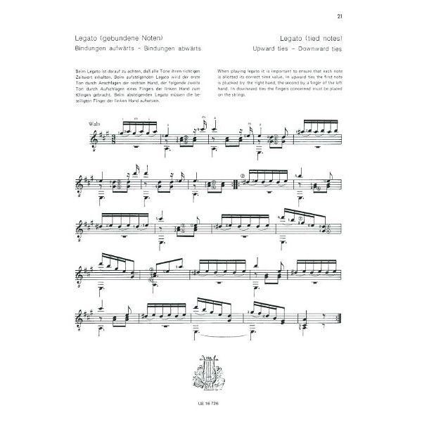 Universal Edition Aguado Sämtliche Stücke