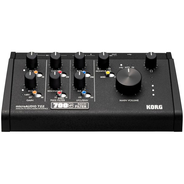 Korg microAUDIO 722