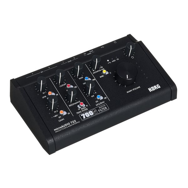 Korg microAUDIO 722