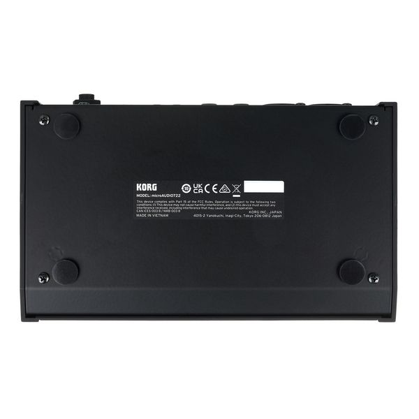 Korg microAUDIO 722