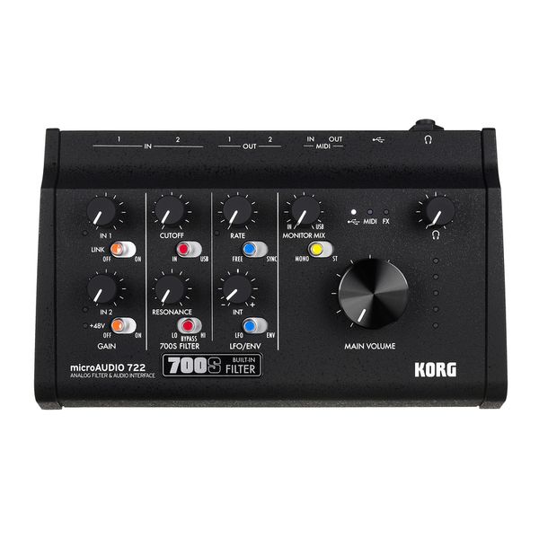 Korg microAUDIO 722