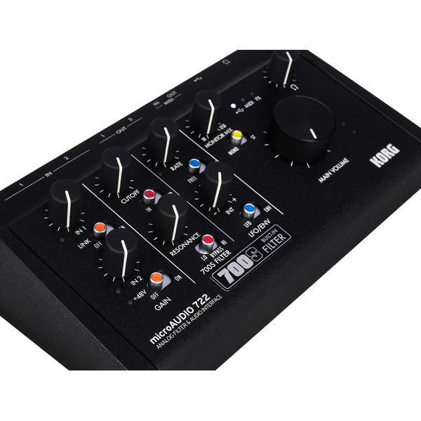 Korg microAUDIO 722