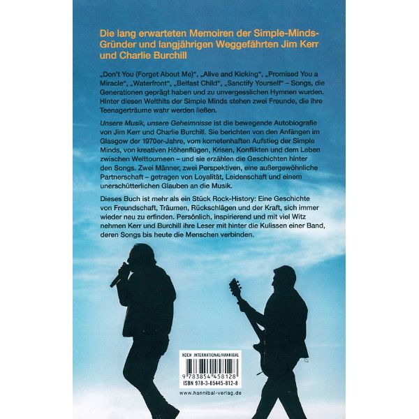 Hannibal Verlag Unsere Musik, unsere Geheimnis