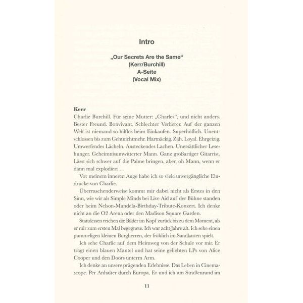 Hannibal Verlag Unsere Musik, unsere Geheimnis