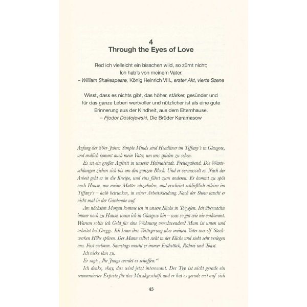 Hannibal Verlag Unsere Musik, unsere Geheimnis