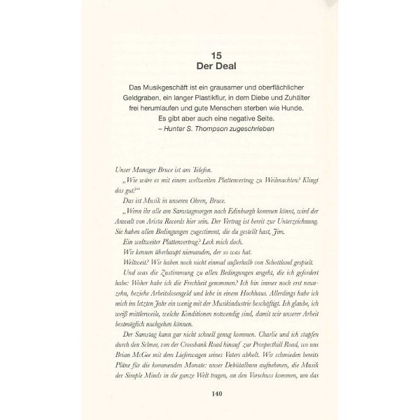 Hannibal Verlag Unsere Musik, unsere Geheimnis