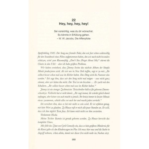 Hannibal Verlag Unsere Musik, unsere Geheimnis