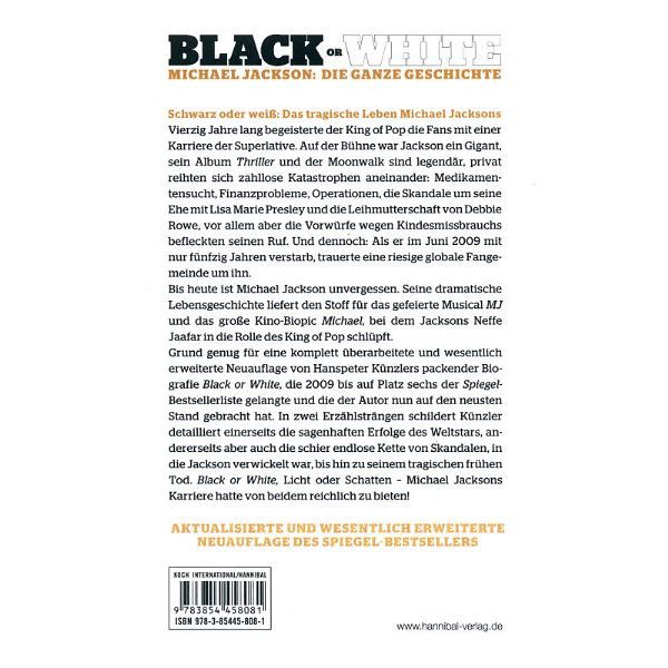 Hannibal Verlag Black Or White