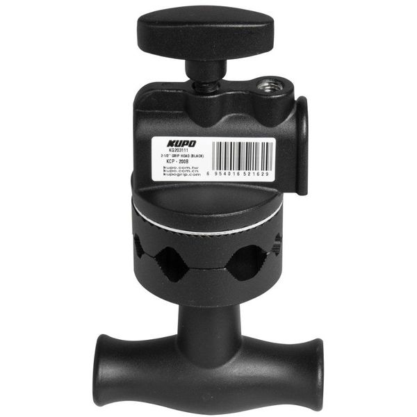 Kupo KCP-200B 2-1/2" Grip Head Bk