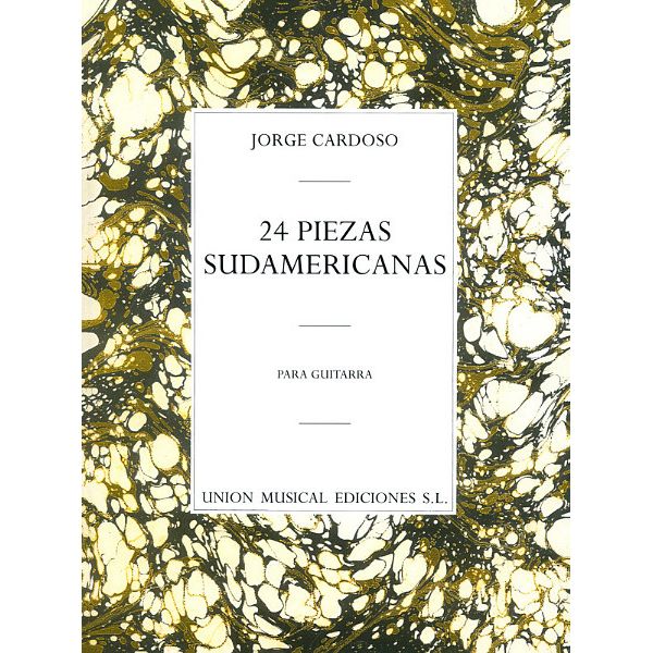 Union Musical Ediciones 24 Piezas Sudamericanas
