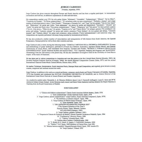 Union Musical Ediciones 24 Piezas Sudamericanas