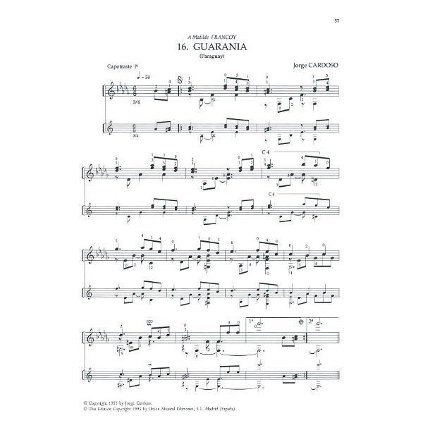 Union Musical Ediciones 24 Piezas Sudamericanas