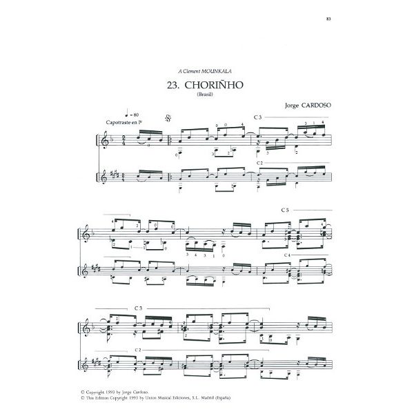 Union Musical Ediciones 24 Piezas Sudamericanas