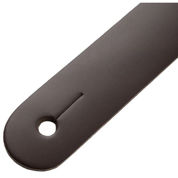 Levys Amped Leather 3" DBR