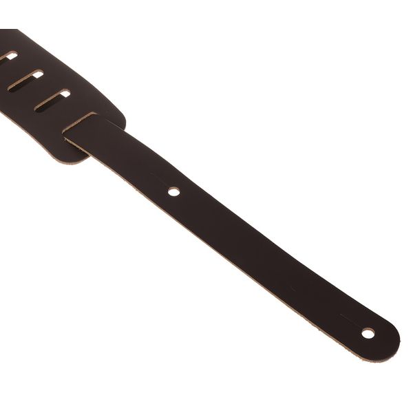 Levys Amped Leather 3" DBR
