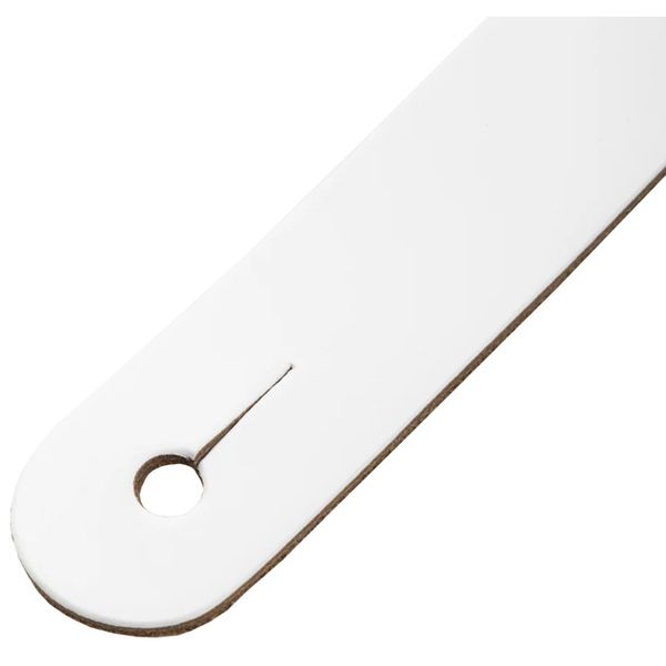 Levys Amped Leather 3" WH