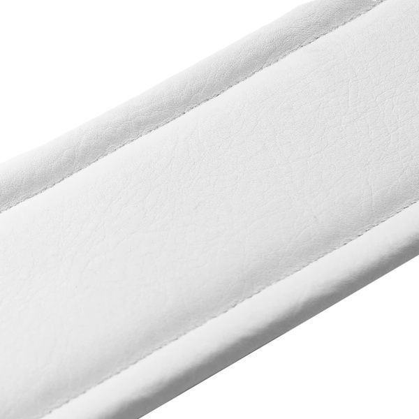 Levys Amped Leather 3" WH