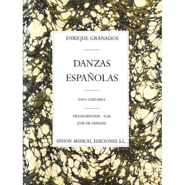 Union Musical Ediciones Granados Danzas Espanolas
