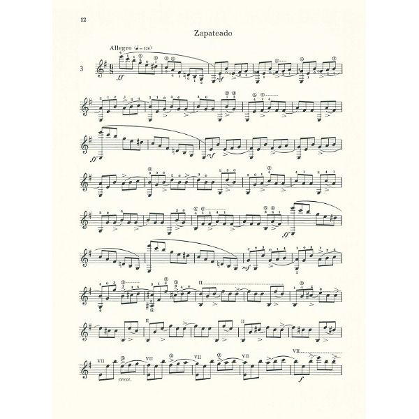 Schott Rodrigo Tres Piezas Espanolas