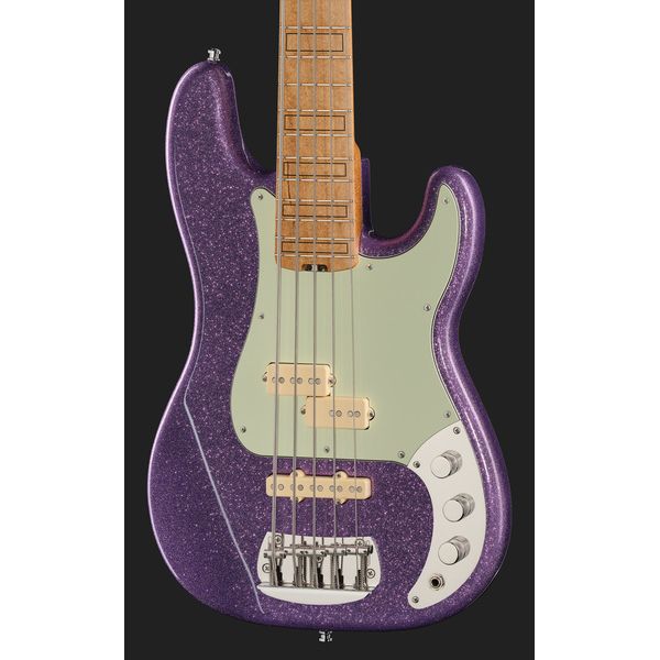 Vincent Akkurat 5 PJ Purple Sparkle