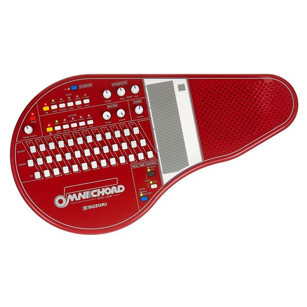 Suzuki Omnichord OM-108 Red