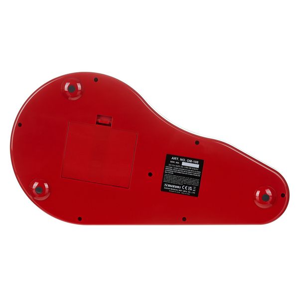 Suzuki Omnichord OM-108 Red