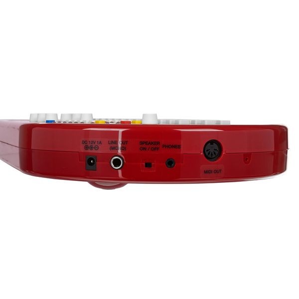 Suzuki Omnichord OM-108 Red