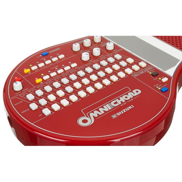 Suzuki Omnichord OM-108 Red