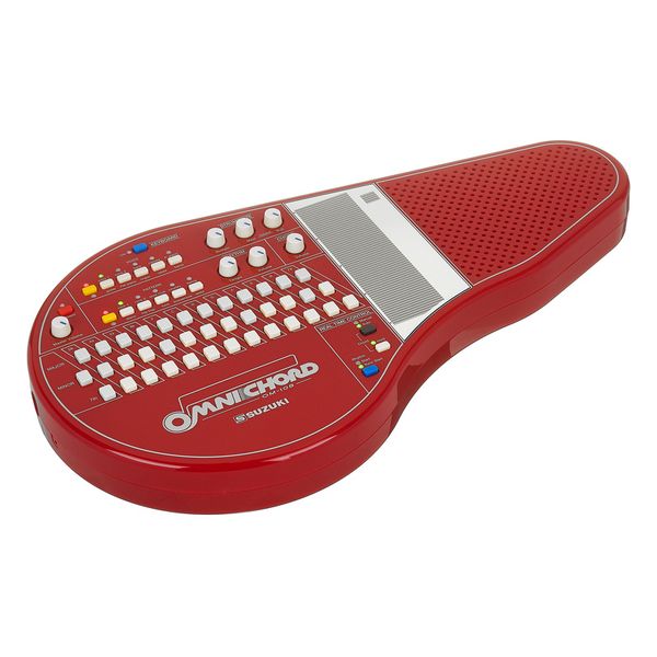 Suzuki Omnichord OM-108 Red