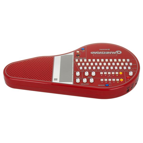 Suzuki Omnichord OM-108 Red