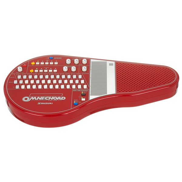 Suzuki Omnichord OM-108 Red