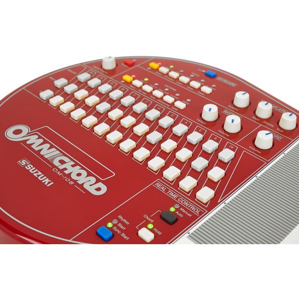 Suzuki Omnichord OM-108 Red