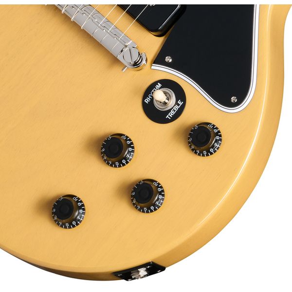 Epiphone Les Paul Special DC TV Yellow