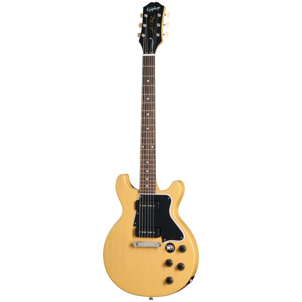 Epiphone Les Paul Special DC TV Yellow