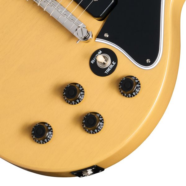 Epiphone Les Paul Special DC TV Yellow