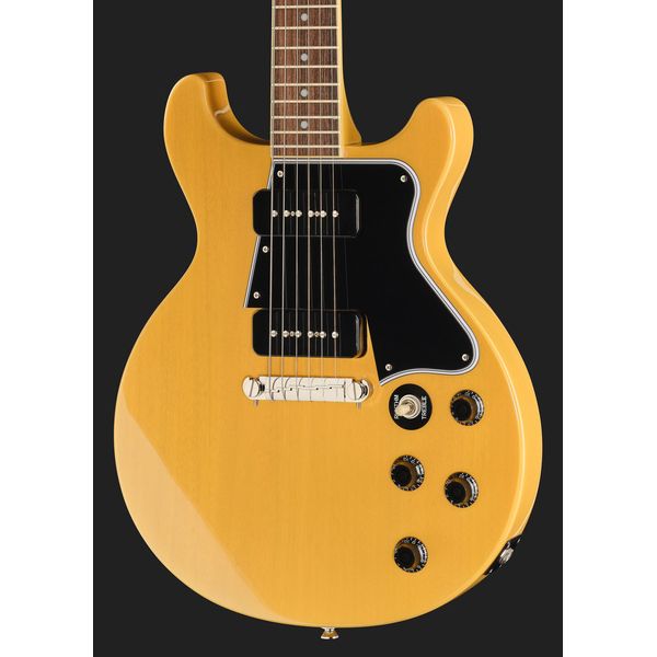 Epiphone Les Paul Special DC TV Yellow