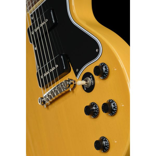 Epiphone Les Paul Special DC TV Yellow