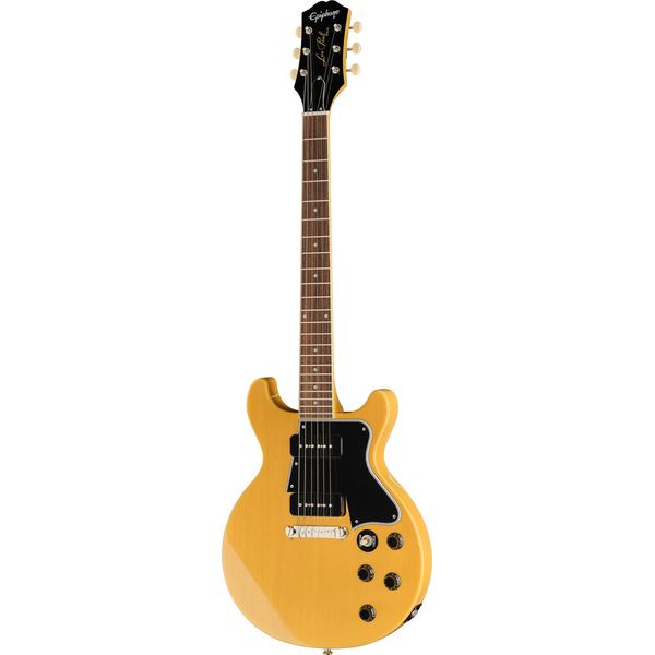 Epiphone Les Paul Special DC TV Yellow