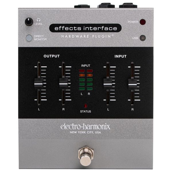 Electro Harmonix Effects Interface Hardw.PlugIn