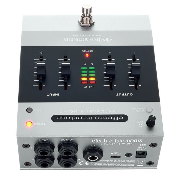 Electro Harmonix Effects Interface Hardw.PlugIn