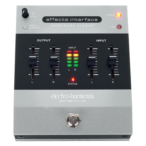 Electro Harmonix Effects Interface Hardw.PlugIn
