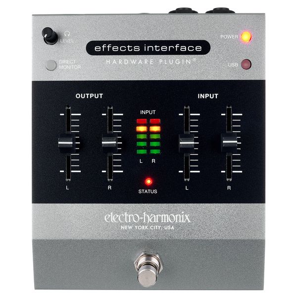Electro Harmonix Effects Interface Hardw.PlugIn