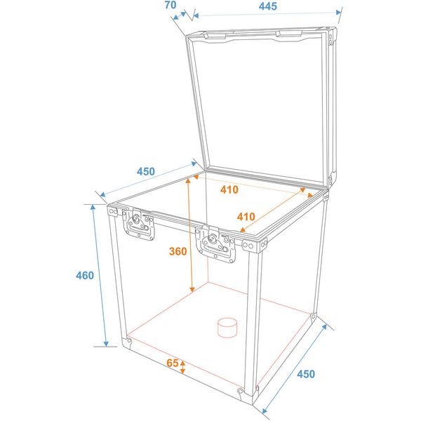 Flyht Pro Mirror Ball Case 40