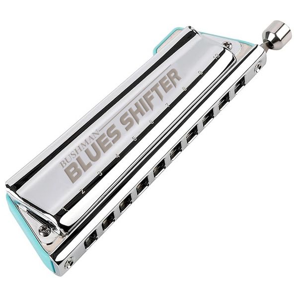 Bushman Harmonicas Blues Shifter Bb